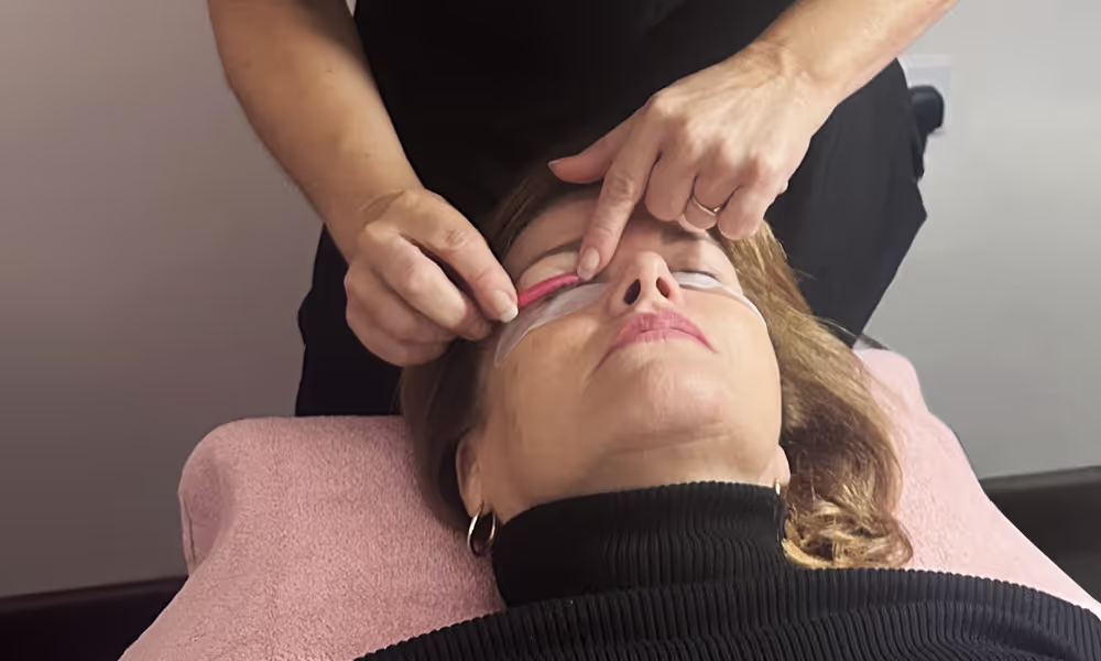 Eye Treatments beautician in Rugby